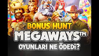 SLOT OYUNLARI ⭐ MEGAWAYS OYUNLARI ⭐ BONUS HUNT #bonushunt #slot#bigwin #slot #slotoyunları