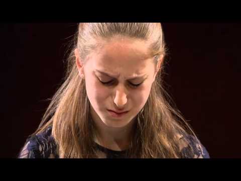 Natalie Schwamová – Scherzo in B flat minor Op. 31 (first stage)
