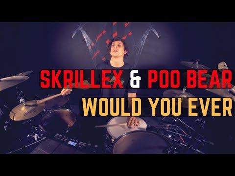 Skrillex & Poo Bear - Would You Ever (Remix) | Matt McGuire Drum Cover