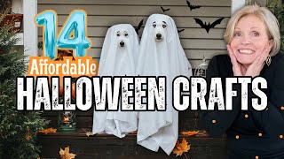 Halloween Crafts Galore With Pumpkins, Ghosts & More!
