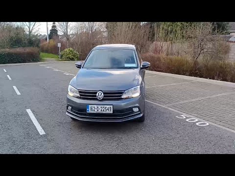 162D22549 - 2016 Volkswagen Jetta HL 1.4TSI M6F 125BHP 4DR