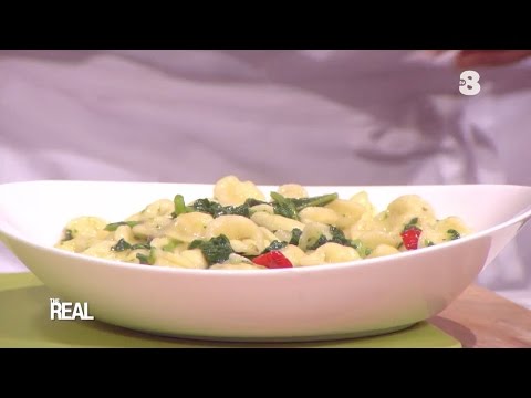 Orecchiette alle cime di rapa di Nunzia Caputo | The Real Italia