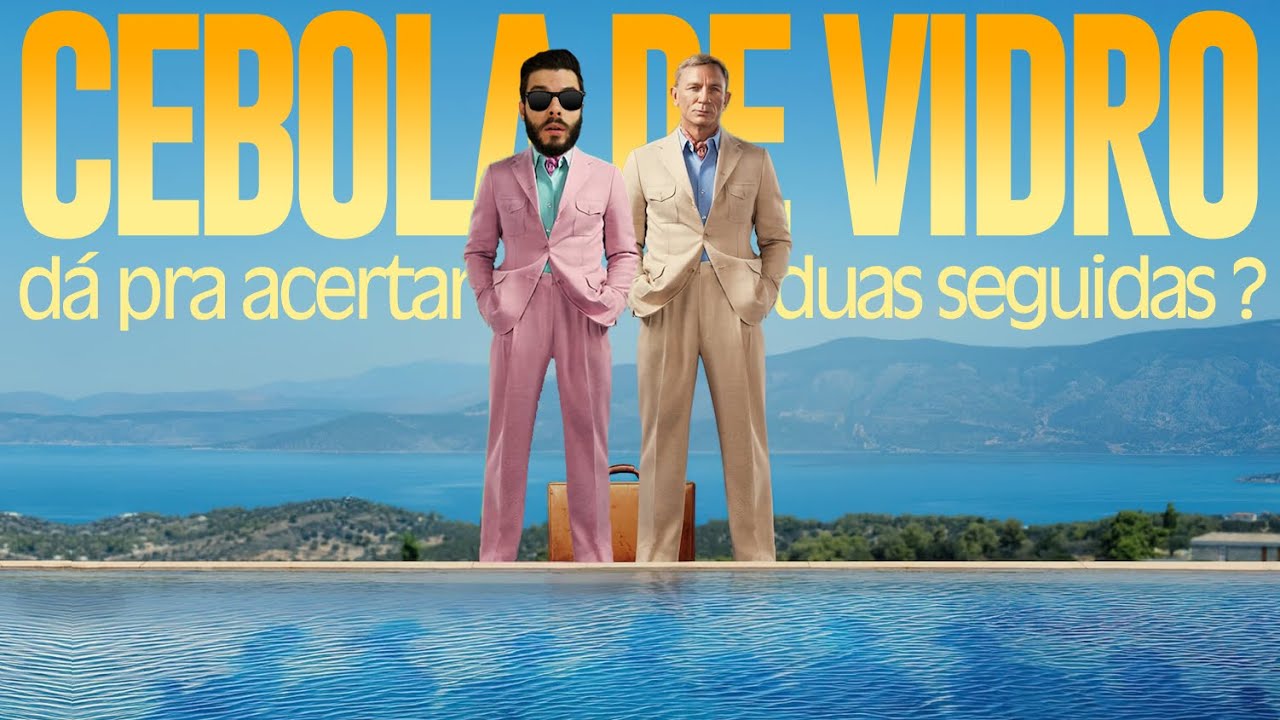 Eu (realmente) gostei de GLASS ONION: UM MISTÉRIO KNIVES OUT | Análise Crítica de Knives Out Netflix