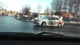 Русский Автомобиль Инспектора...Это Сложный Экзамен в ГИБДД.