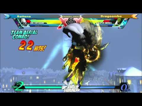 UMvC3 - EOS TOP 8 WF - Rattana vs Dragoomba
