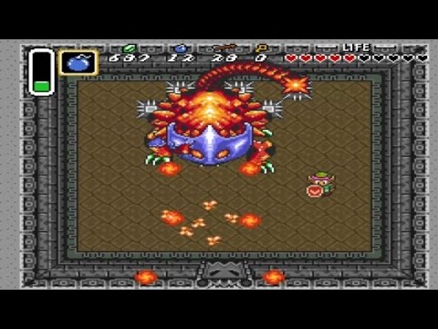 The Legend of Zelda: A Link to the Past 100% Walkthrough Part 5 - Dark Palace