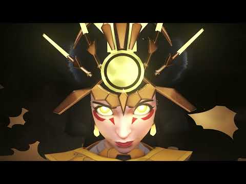 Amaterasu Kiriko Mythic Skin Menu Loop | OVERWATCH 2