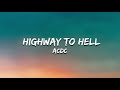 AC DC Highway To Hell Lyrics
