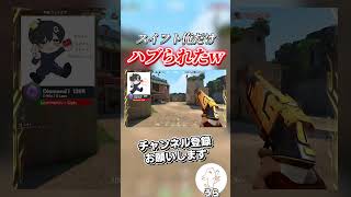 スイフト行ったら俺だけハブかれててヤバイwwwww #valorant
