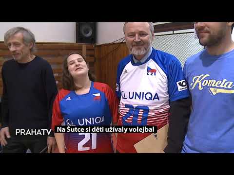 Na Šutce si děti užívaly volejbal