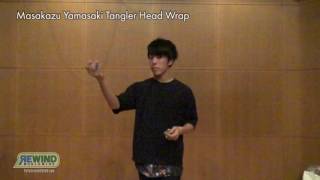 Masakazu Yamasaki 2A Tangler Head Wrap