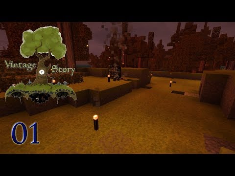 Vintage Story Season 2 - Ep 01: Dirt Construction