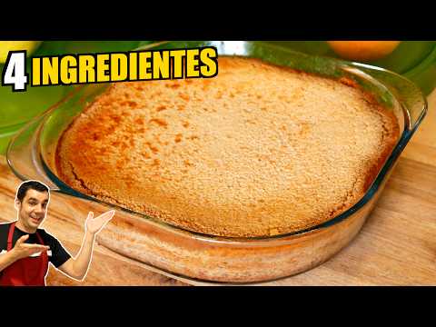 Cómo hacer pudin de manzana fácil y rápido en 5 minutos (receta deliciosa)