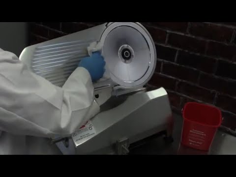 How to Properly Clean a Commercial Meat Slicer
