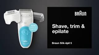 Braun Silk-épil 5 MBSE5 Designová edícia