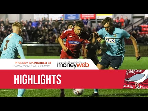 Scarborough 3 v 0 Farsley - Emirates FA Cup - September 2023