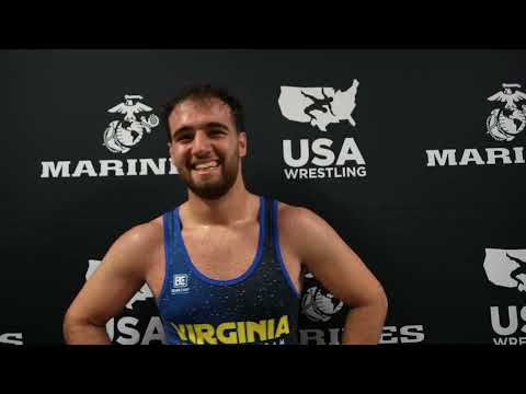 Soren Pirhoun (VA) | Junior National Champion at 215 pounds | Greco-Roman Fargo 2024