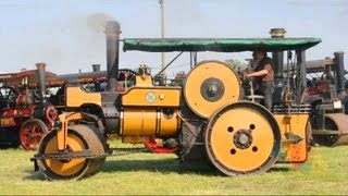 preview picture of video 'Hollowell Steam Rally & Heavy Horse Show 2013'