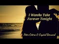 I wanna take forever tonight |HD Full Lyrics | Peter Cetera & Crystal Bernard