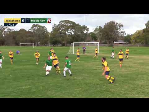 2018 FFV State 3 SE Rd 8 - Whitehorse United v Middle Park