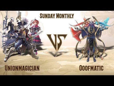 Unionmagician (Cervantes, Amy, 2B) VS Ooofmatic (Azwel) - Grand Final - Sunday Monthly (31.03.2019)