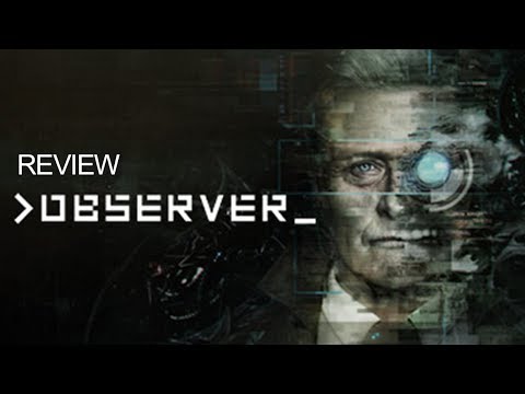 Observer Horror Game Review Recenzija CRO