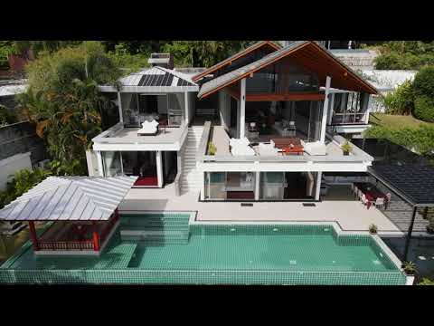 Superb Villa with Amazing Sea Views - Patong