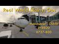 Real World (Rainy) Ops - Manchester to Dublin in the PMDG 737-800 for Microsoft Flight Simulator DEFAULT Thumbnail