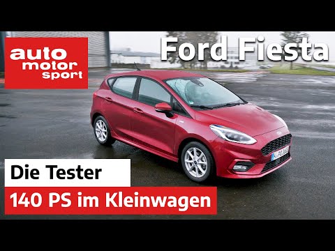 Ford Fiesta 1.0 Ecoboost: 140 PS im Kleinwagen - Test/Review | auto motor und sport