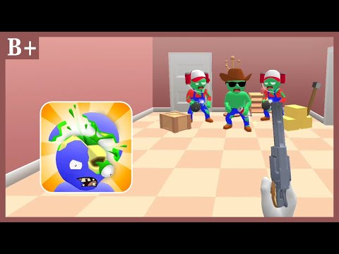 Zombie Master: Game Survival ‼️ Gameplay Level 11-20 (R8 Revolver) 