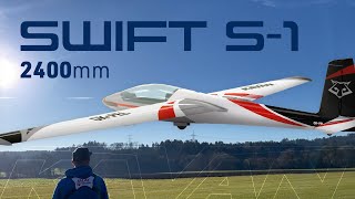 KAVAN Swift S-1 2400mm ARF - modrá