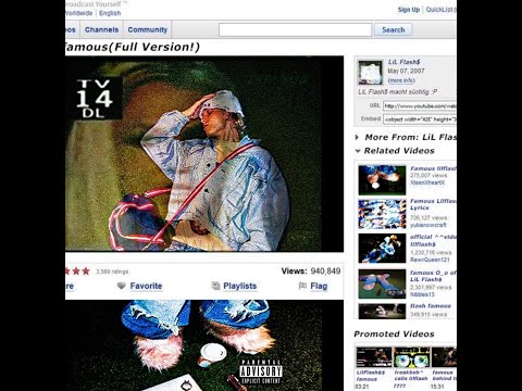 Lil Flash$ - Famous (Official Music Video)