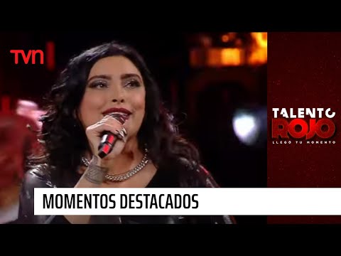 Así fue la presentación de Savka Gómez, semifinalista de "Talento Rojo" | Talento Rojo