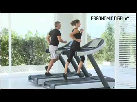 Беговая дорожка TechnoGym Run Now 900 Visioweb (ws+iPod+usb)