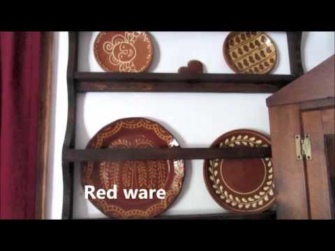 Beth Friend gives a tour of her 1830 Fessenden House in Sandwich.