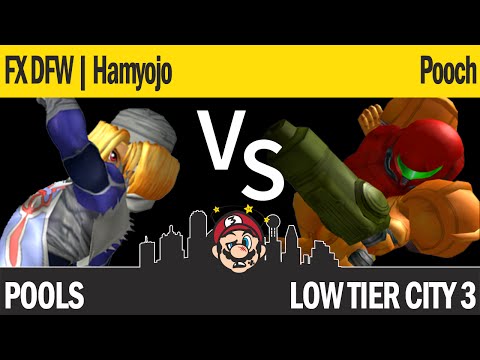 LTC3 Melee - FX DFW | Hamyojo (Sheik) vs Pooch (Samus) - Pools