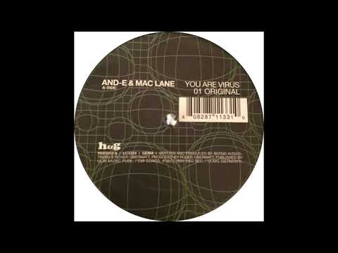 And E & Mac Lane ‎– You Are Virus (Original)