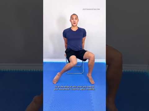 Beginner Chair Exercises for Hip Mobility