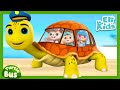 Turtle Bus 3 Baby Turtle More Animal Vehicle Eli Kids Compilations