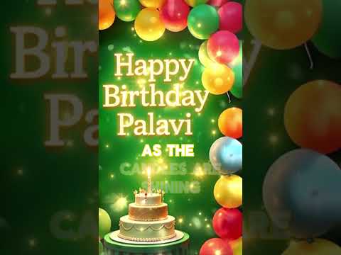 Happy Birthday Palavi #shorts