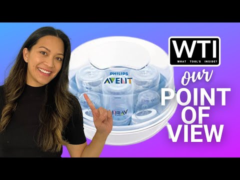 Philips AVENT Steam Sterilizer - WTI product video review