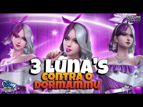 3 LUNA´s T4 CONTRA O DORMAMMU - MARVEL FUTURE FIGHT