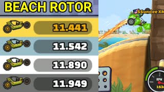 BEACH ROTOR MAP IN COMMUNITY SHOWCASE - Hill Climb Racing 2
