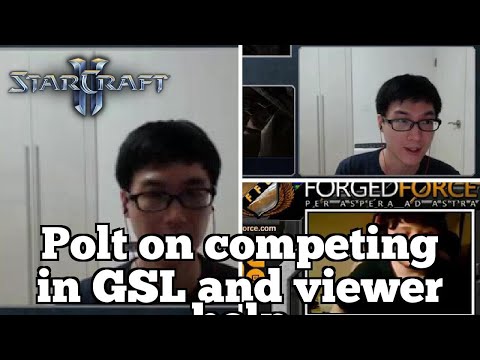 Daily Starcraft Highlights: Polt on competing in GSL and viewer help