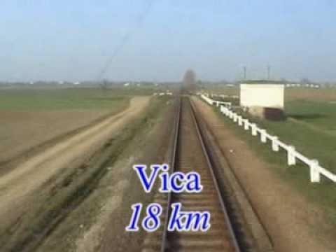 The Line Csorna - Szombathely (Nr. 16.)