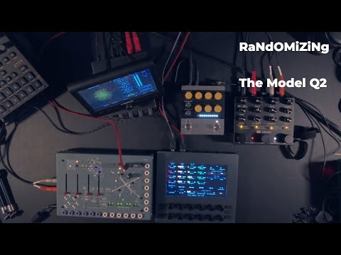 Destiny+ Model Q2 Randomization with the Electra One