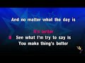 Better - Boyzone (KARAOKE)