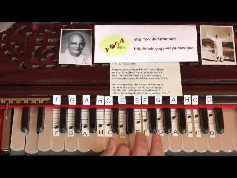 Nirvanashatka - 1. Strophe, 4. Zeile Chidananda Rupa Shivoham - Noten-Lernvideo 404 01-04