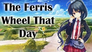 [Nightcore] The Ferris Wheel That Day