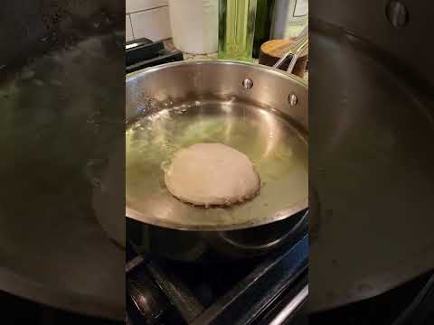 The best Fried Bakes 🇬🇾 #breakfast